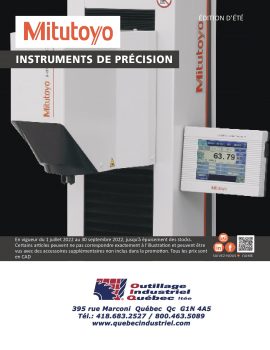 OIQ - MITUTOYO French - Q3 Precision Instrument Flyer 2022_page-0001