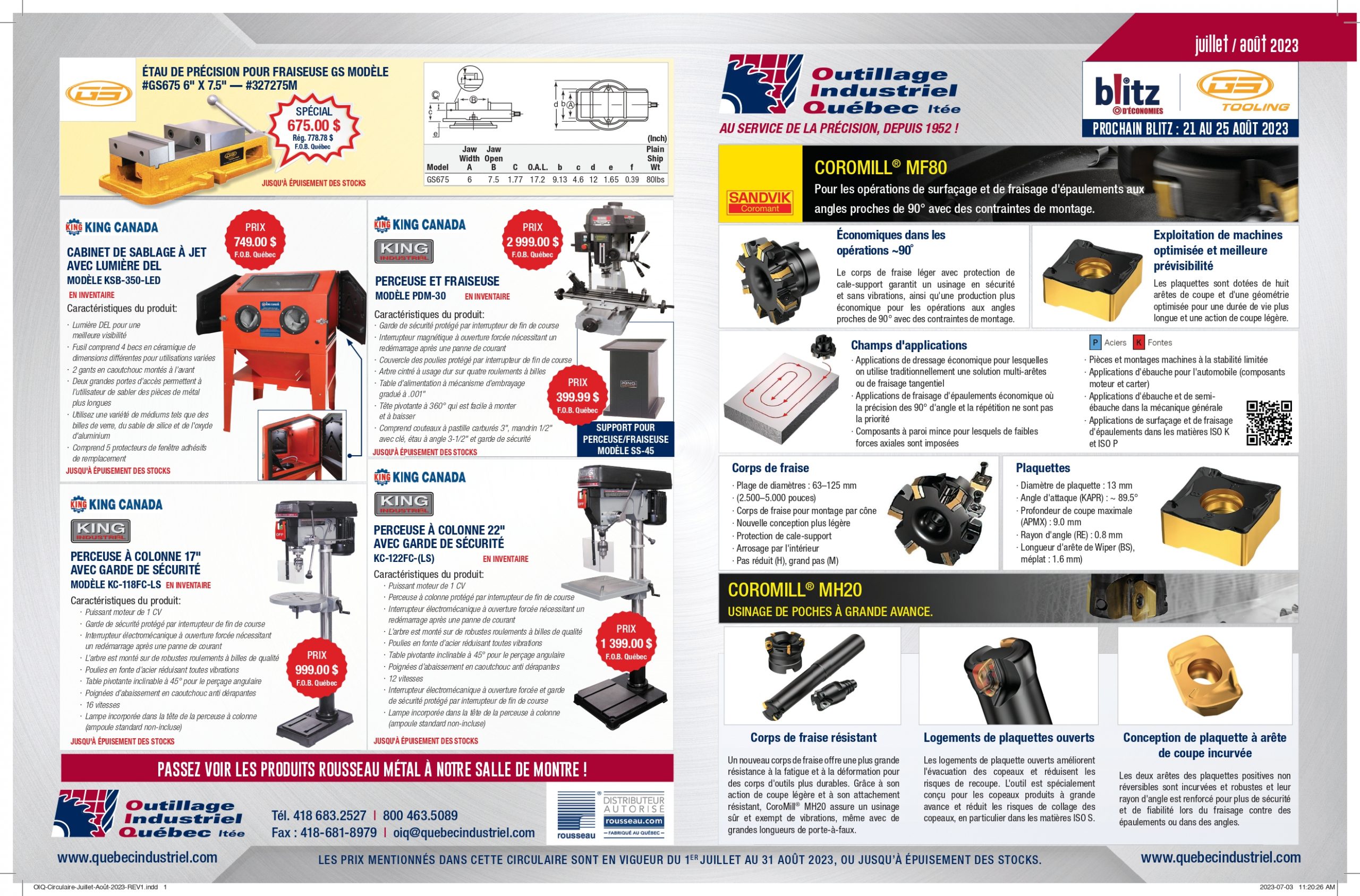 OIQ Circulaire Juillet Ao t 2023 REV1 page 0001 Outillage Industriel oiq-circulaire-juillet-ao-t-2023-rev1-page-0001-outillage-industriel
